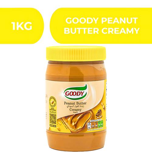 قودي زبدة فول سوداني ناعم  -  12X1kg