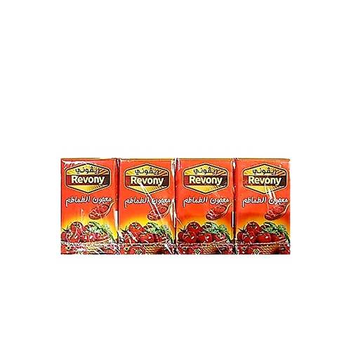 ريفوني معجون طماطم  6X8X135GM