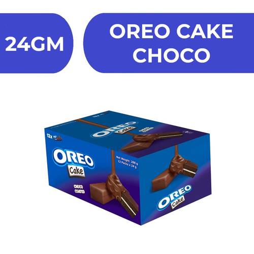 اوريو كيك مغطى بشوكولاتة كادبوري  -  12X24GM