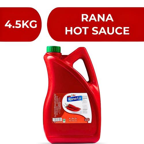 Rana Hot Sauce  -   4X4.5Kg