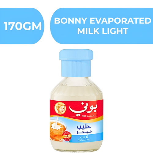 بوني حليب مبخر لايت  -  24X170gm