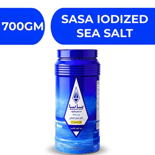 ساسا ملح بحري باليود  -  24X700GM