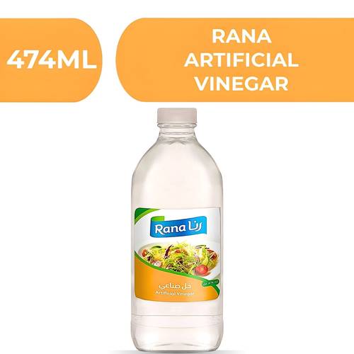 رنا خل ابيض صناعي  -  12X474ml