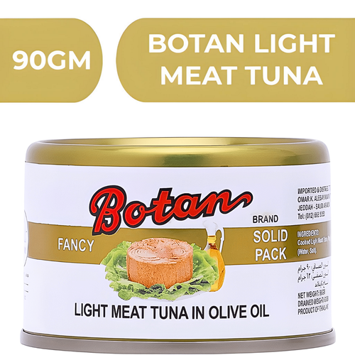 Botan Light Meat Tuna  -  24X90GM