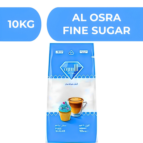 سكر الاسرة ناعم كيس  -  1X10KG