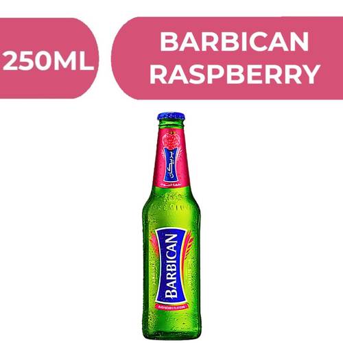 Barbican Glass Raspberry  -  24X330ML