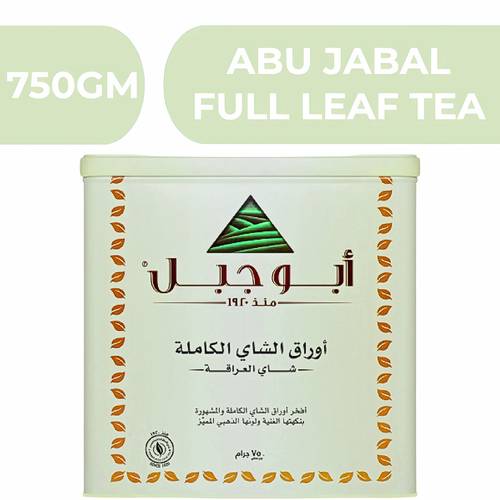 ابو جبل شاي اوراق كاملة  -  3X750gm