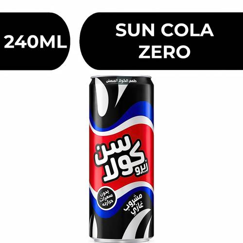 سن كولا زيرو  -  30X240ML