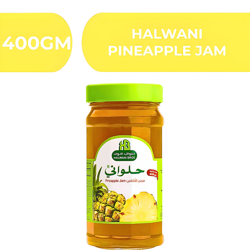 حلواني مربي الاناناس  -  12X400gm