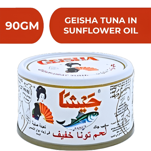 Geisha Salted Tuna In Sunflower Oil  -  24X90gm