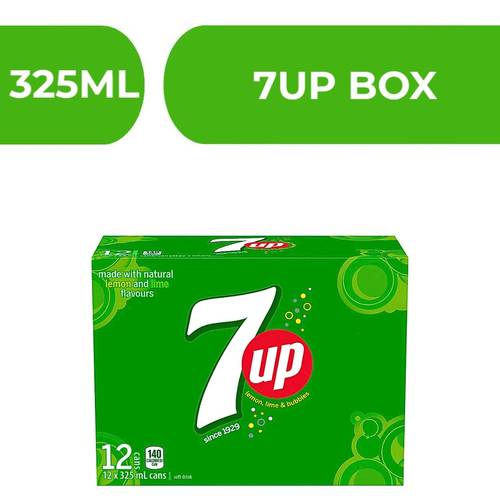 7up Box  -  24X325ML