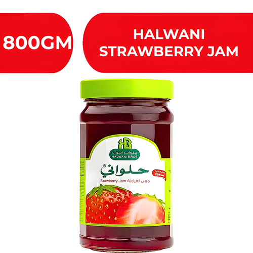 Halwani Strawberry Jam  -  6X800gm