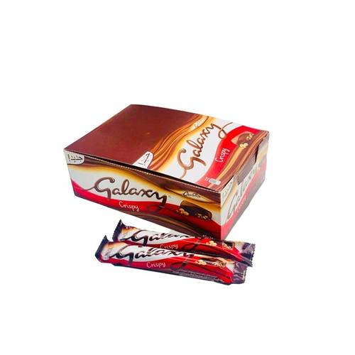 جالاكسي شوكولاتة كريسبي  -  45X16gm