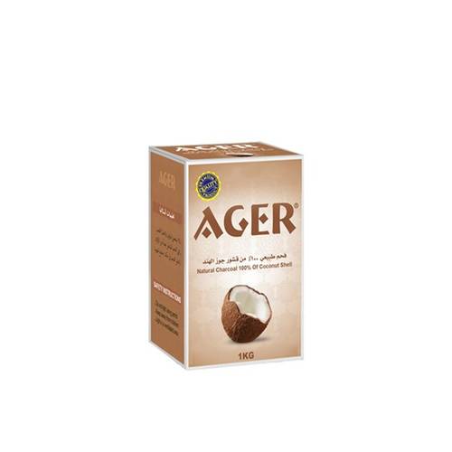 أجير فحم طبيعي من قشور جوز الهند  -  10X1kg