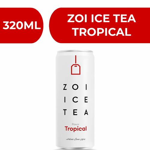 زوي ايس تي تروبيكال  -  24X320ml
