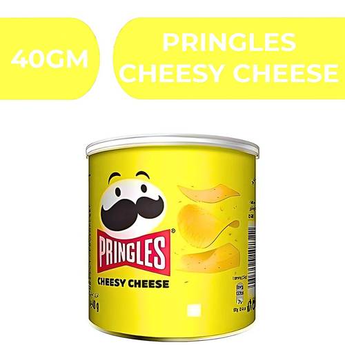 Pringles Cheesy Cheese   -  12X40gm