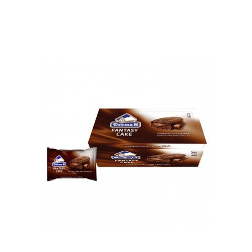 ديمه فانتزي كيك الشوكولاتة  -  12X40gm