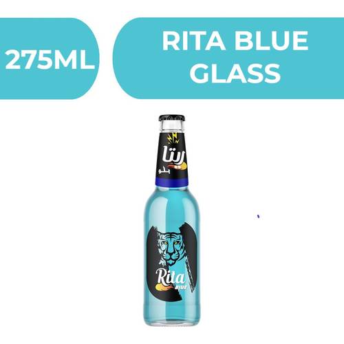 Rita Blue Glass  -  24X275ML