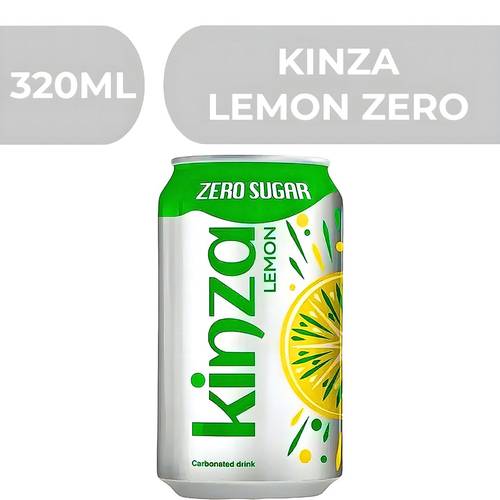 Kinza Lemon Zero  -  24X320ml