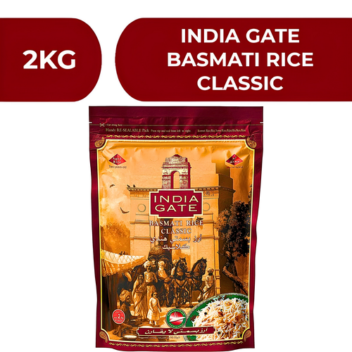 India Gate Basmati Rice Classic  -  10X2Kg