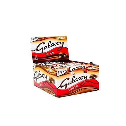 جالاكسي شوكولاتة كريسبي  -  24X36gm
