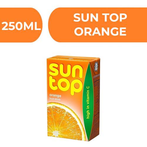 سن توب برتقال كبير  -  30X250ML
