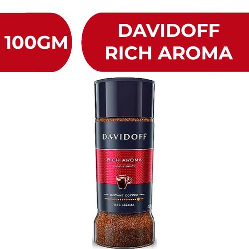 دافيدوف قهوة ريتش اروما  -  6X100gm