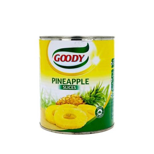 Goody Pineapple Sliced  12X825gm
