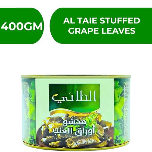 Al Taie Stuffed Grape Leaves  -  12X400gm