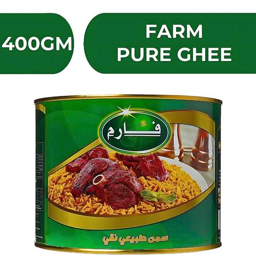 فارم سمن طبيعي نقي  -  12X400GM