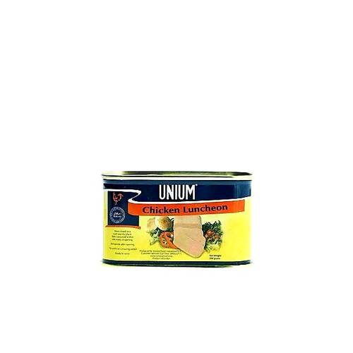 Unium Luncheon Chicken  -  12X200gm