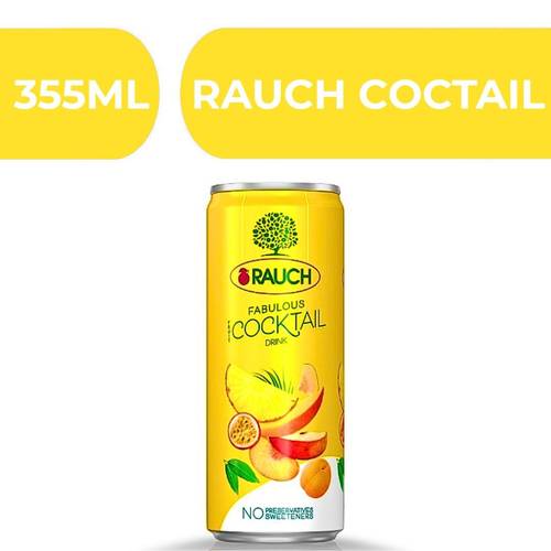 Rauch Coctail Tin  -  24X355ML