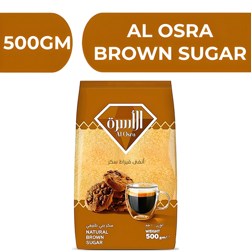 Al Osra Brown Sugar  -  18X500gm
