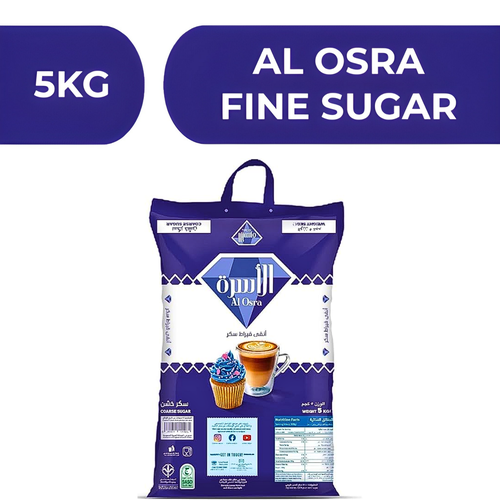 سكر الاسرة خشن شنطة  -  1X5KG