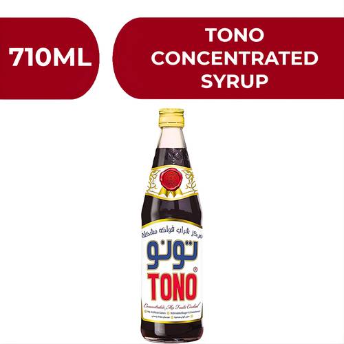 Tono Concentrated Mix Fruit Drink  -  12X710ml
