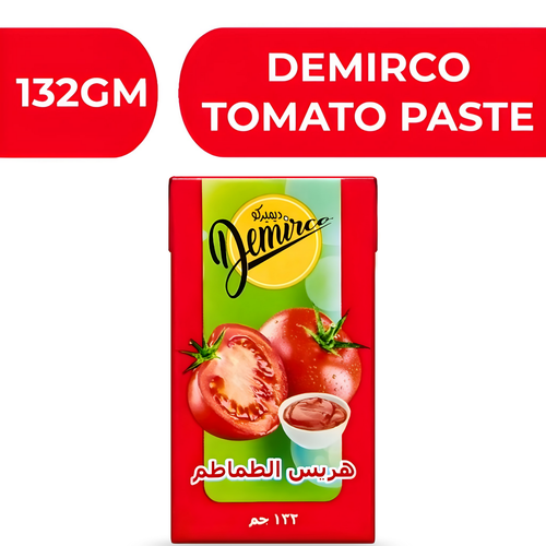 Demirco Tomato Paste  -  6X8X132gm