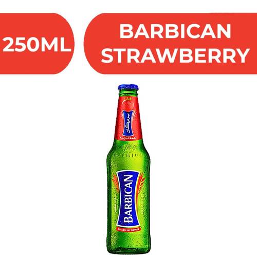 Barbican Glass Strawberry  -  24X330ML