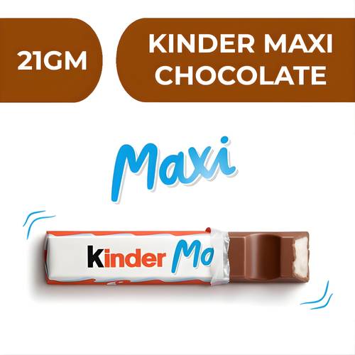 Kinder Maxi Chocolate  -  36X21gm