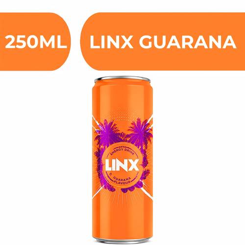 Linx Guarana Flavour  -  24X250ML