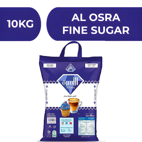 Osra Coarse Sugar Bag  -  1X10KG