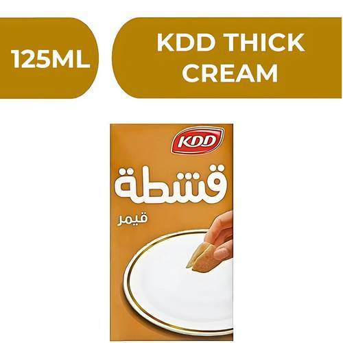 كي دي دي قشطة قيمر  -  40X125ml