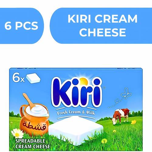 Kiri Cream Cheese  -  10X6pcs