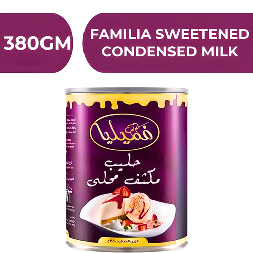 Familia Sweetened Condensed Milk  -  48X380gm
