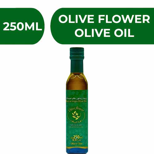 Olive Flower Extra Virgin Olive Oil  -  12X250ML