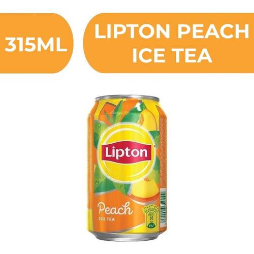 ليبتون ايس تي خوخ  -  24X315ML
