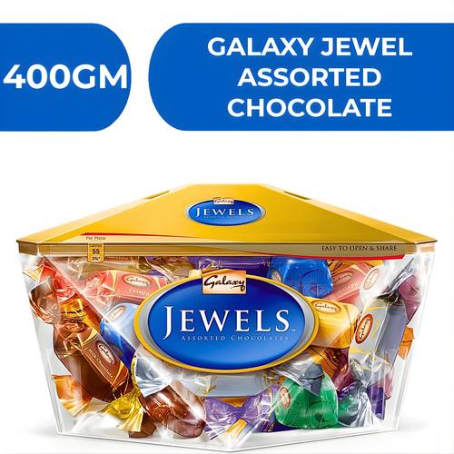 جالاكسي جواهر شوكولاتة منوعة  -  8X400gm