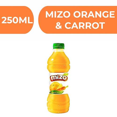 ميزو عصير برتقال وجزر  -  30X250ml