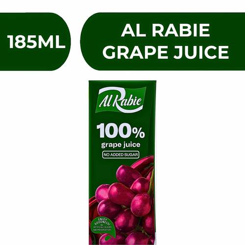الربيع عصير عنب  -  18X185ml