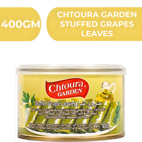 Chtoura Garden Stuffed Grapes Leaves  -  12X400gm
