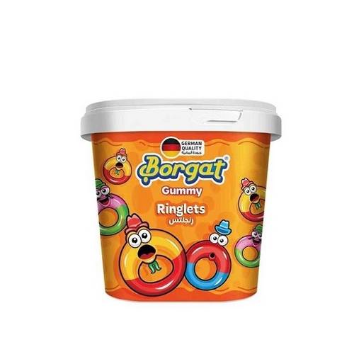 Borgat Gummy Ringlets  12X160gm